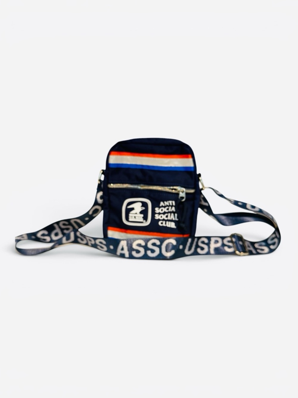 Anti Social Social Club x USPS Side Bag Crossbody Authentic New RARE